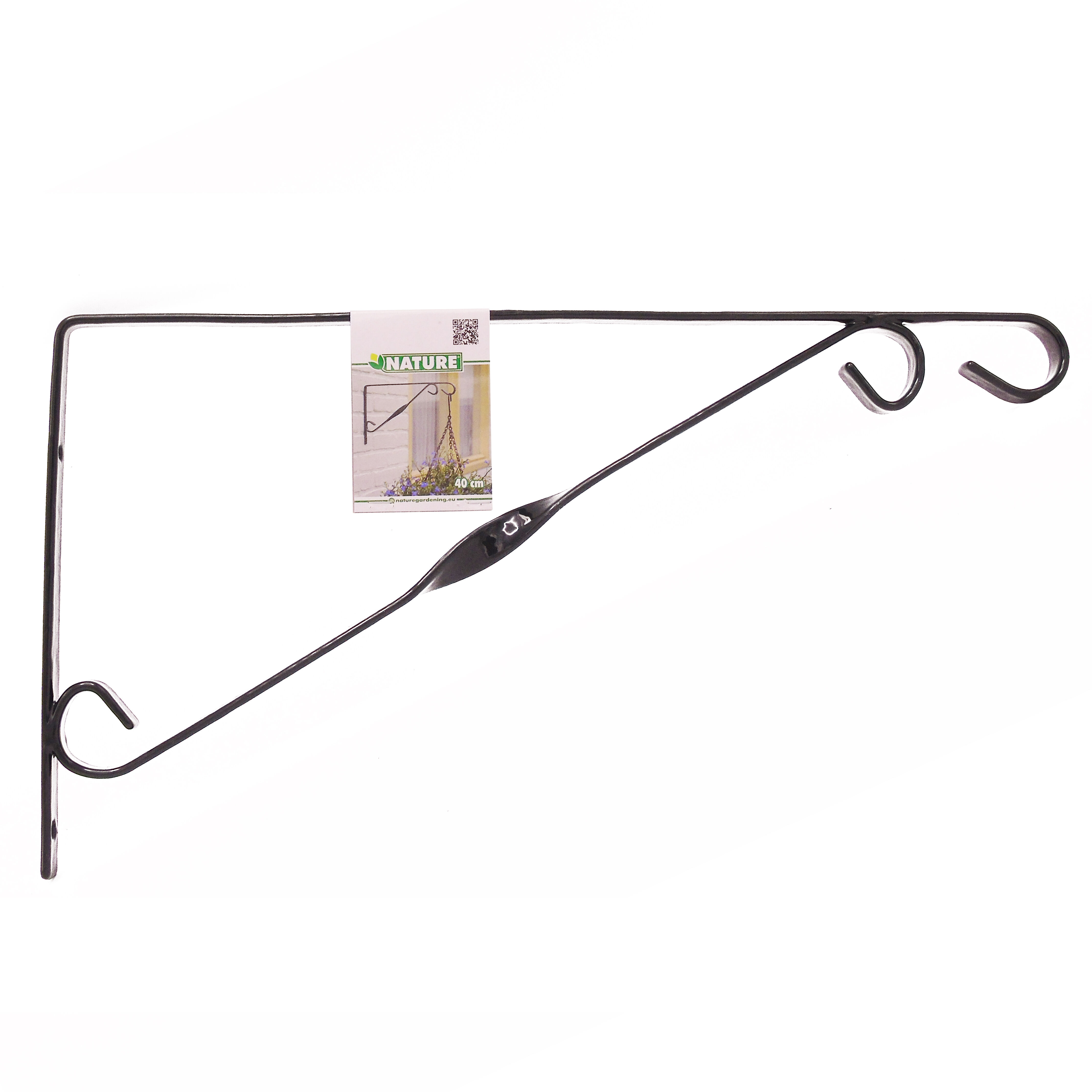 Nature  - Muurhaak - Groen - 40 cm