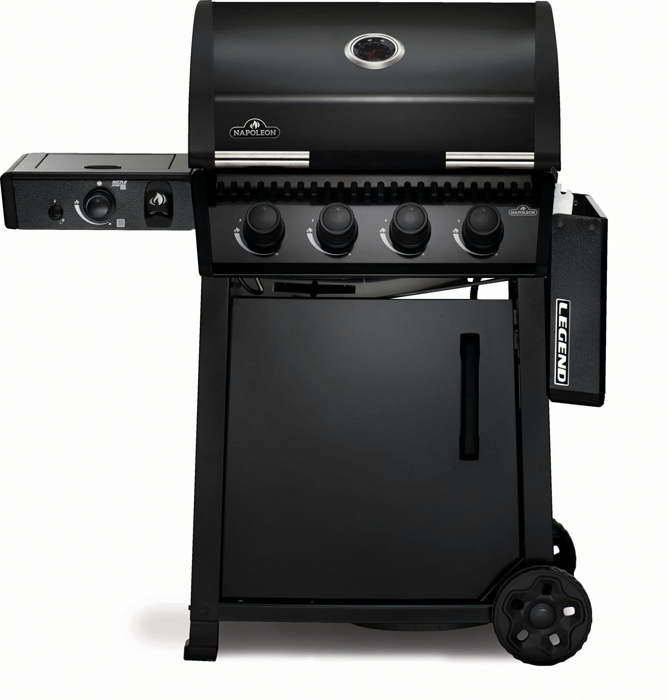Napoleon Legend 425 SIB - Gasbarbecue - Zwart - 1 - 4