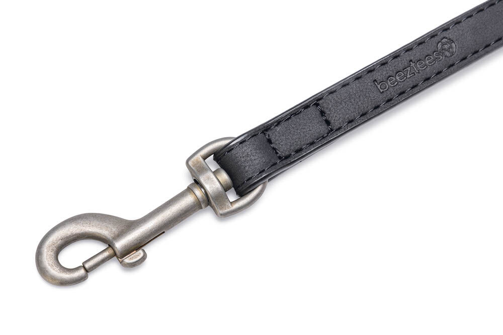 Beeztees Balacron - Hondenriem - zwart - 2 cm - 100 cm