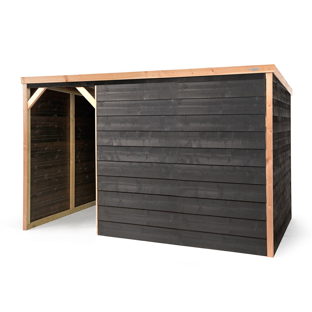 Voldux December - Schuilstal - 316x208x196 cm