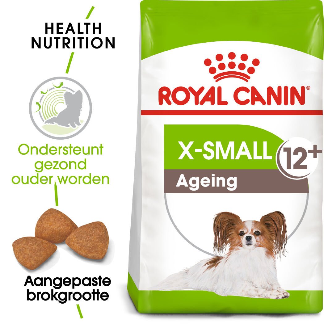 Royal Canin X-Small Adult 12+ - Hondenvoer - 1.5 Kilogram - gevogelte