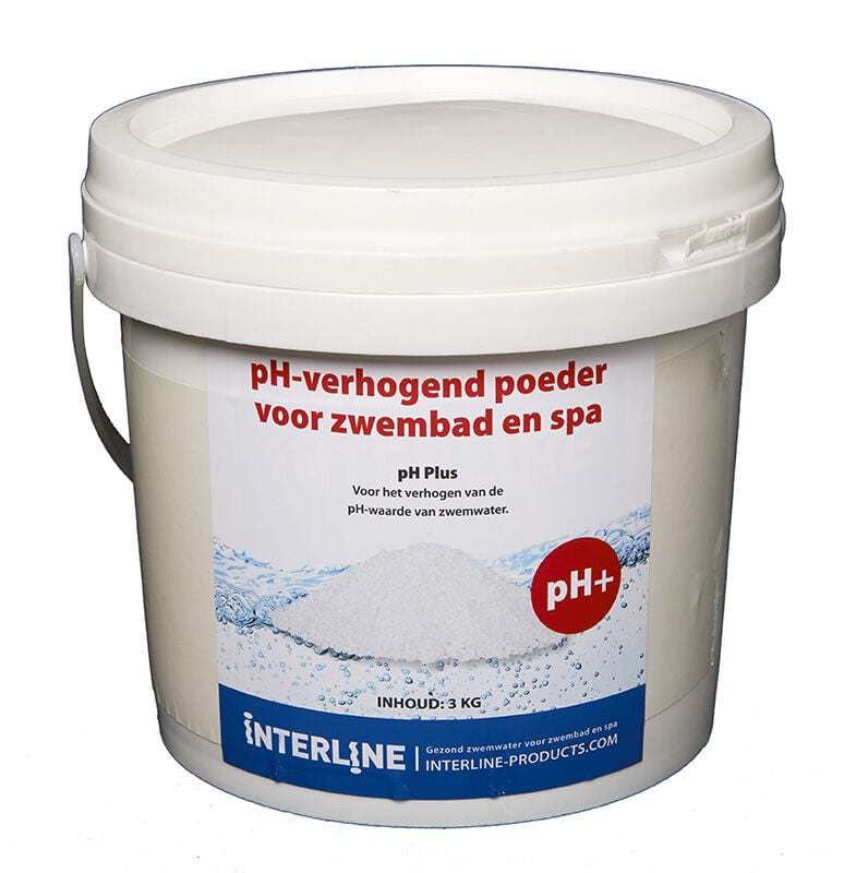 Interline pH-Plus - PH-Waarde - 3 Kilogram