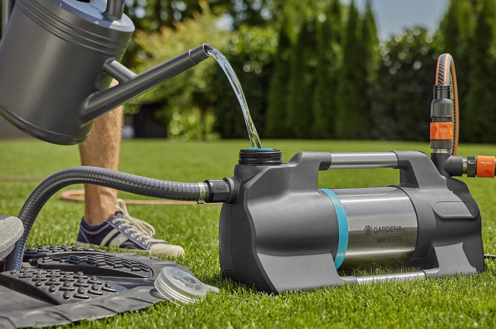 Gardena 5600 Silent+ - Beregeningspomp - 5600 l/u