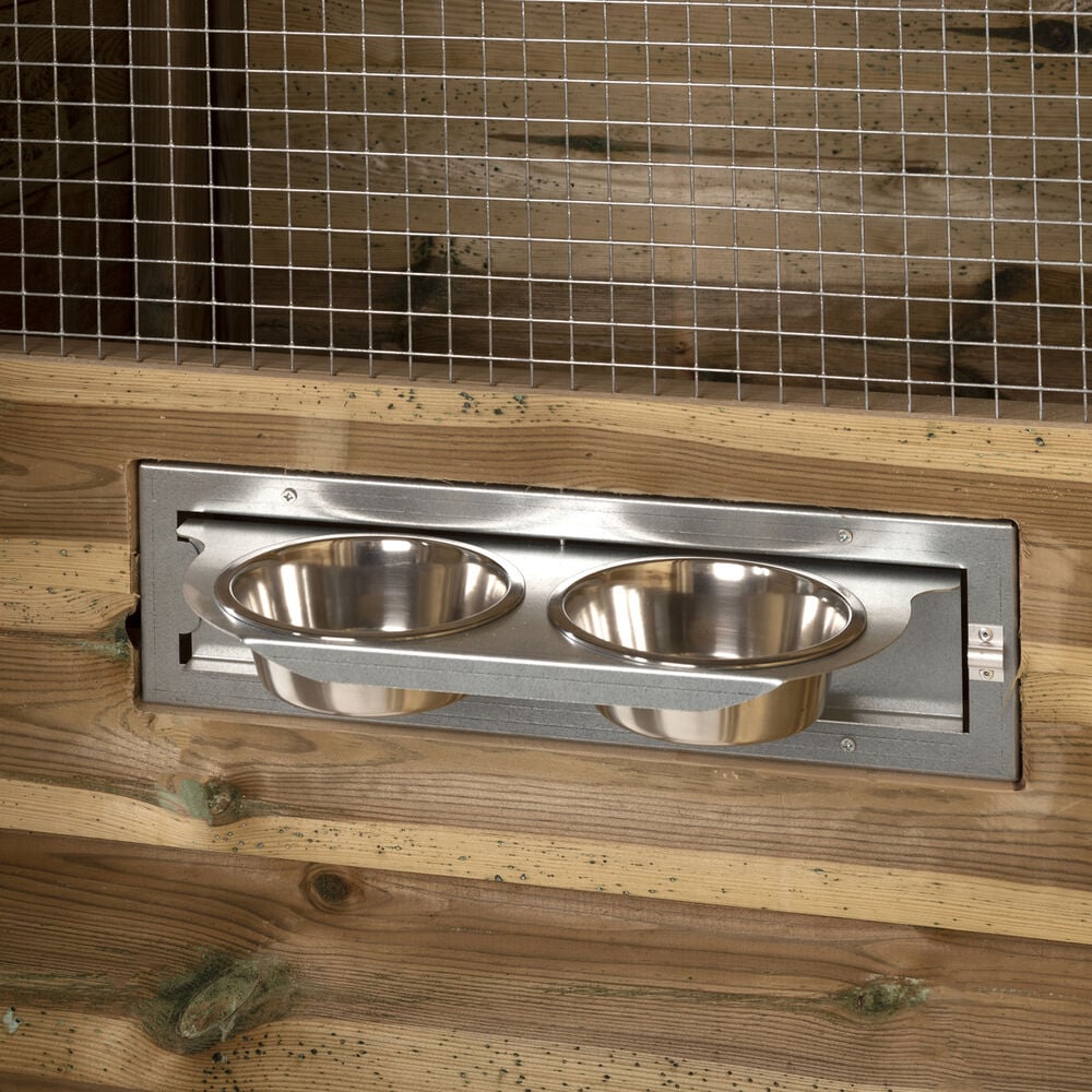 Voldux Thomas - Volière - Naturel / zwart - Links