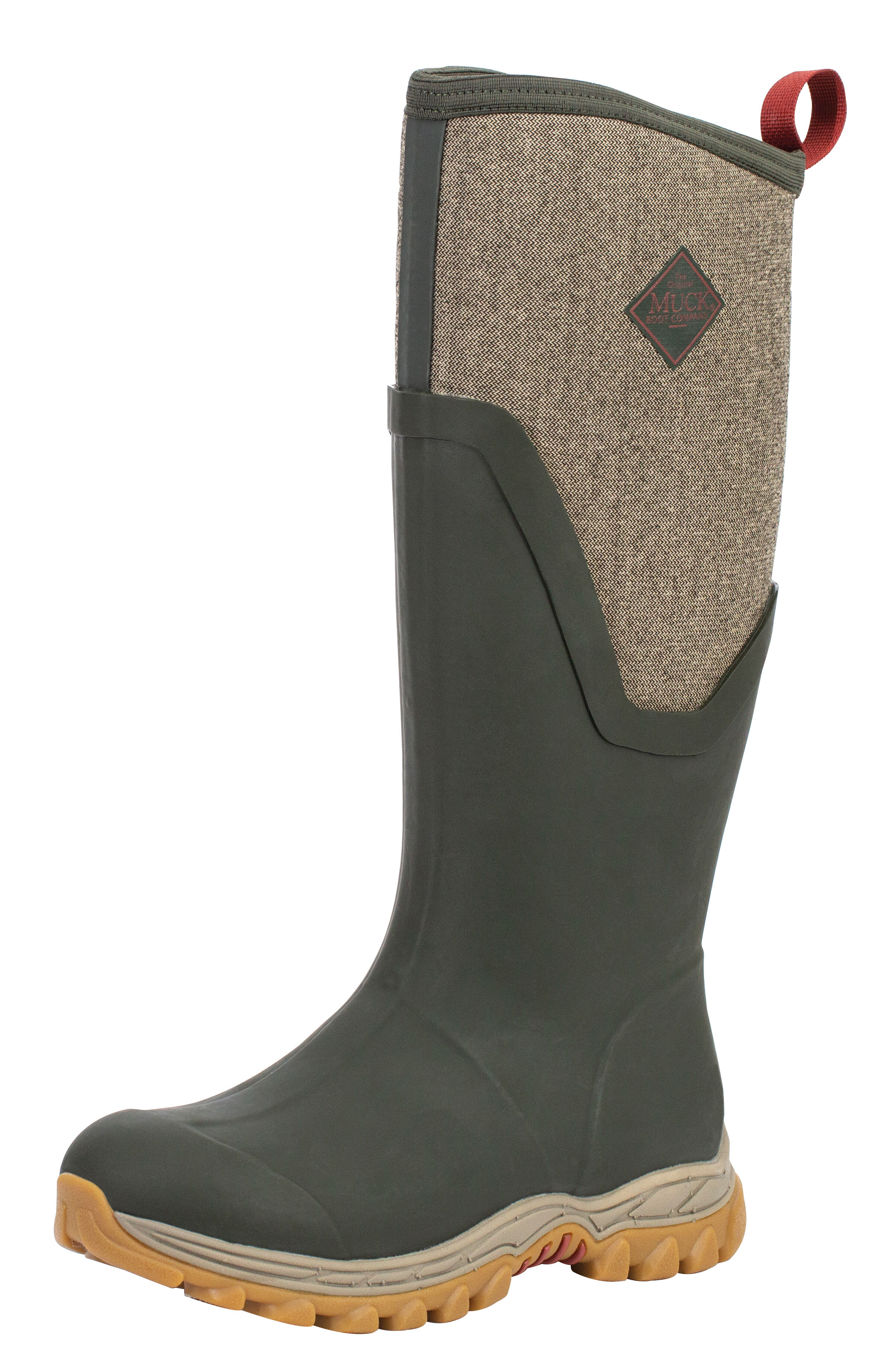 Muck Boot Arctic Sport II Tall - Outdoorlaarzen - Olijfgroen - 39