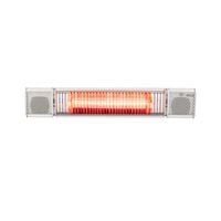 Eurom Heat and Beat - Terrasverwarmer - Wit - 2000 W