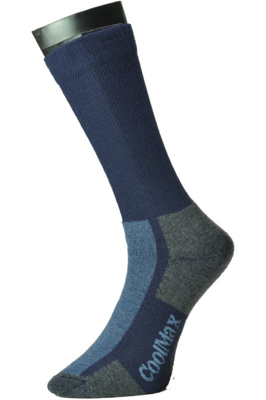 STAPP Outdoor Prof - Wandelsokken - Donkerblauw - 35-38