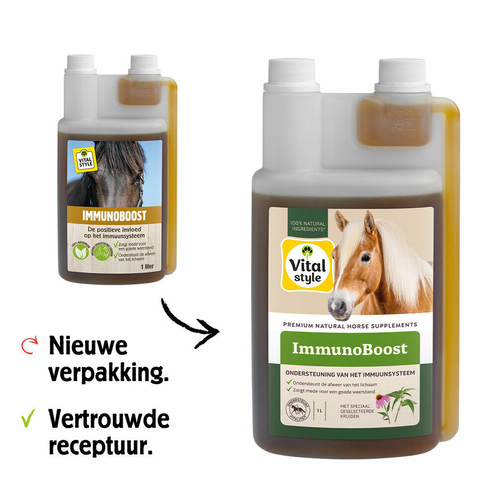 VITALstyle Immunoboost - Supplement - 1 Liter - Flacon
