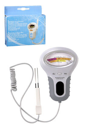Interline elektrische Chloor en PH-meter
