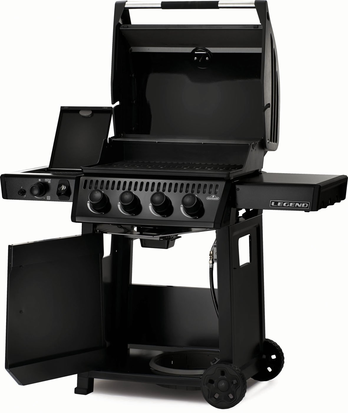 Napoleon Legend 425 SIB - Gasbarbecue - Zwart - 1 - 4