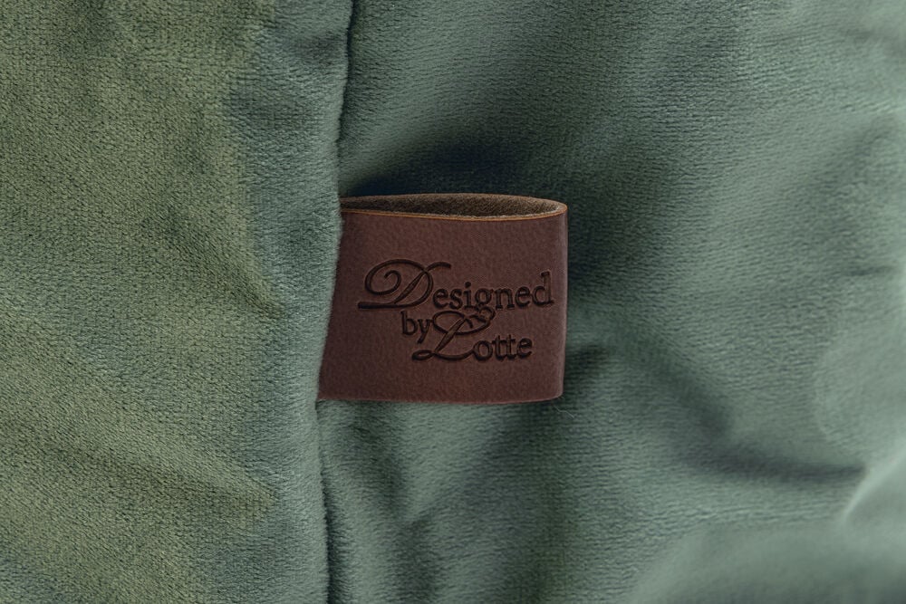 Designed by Lotte Cylla - Kattentunnel - Groen