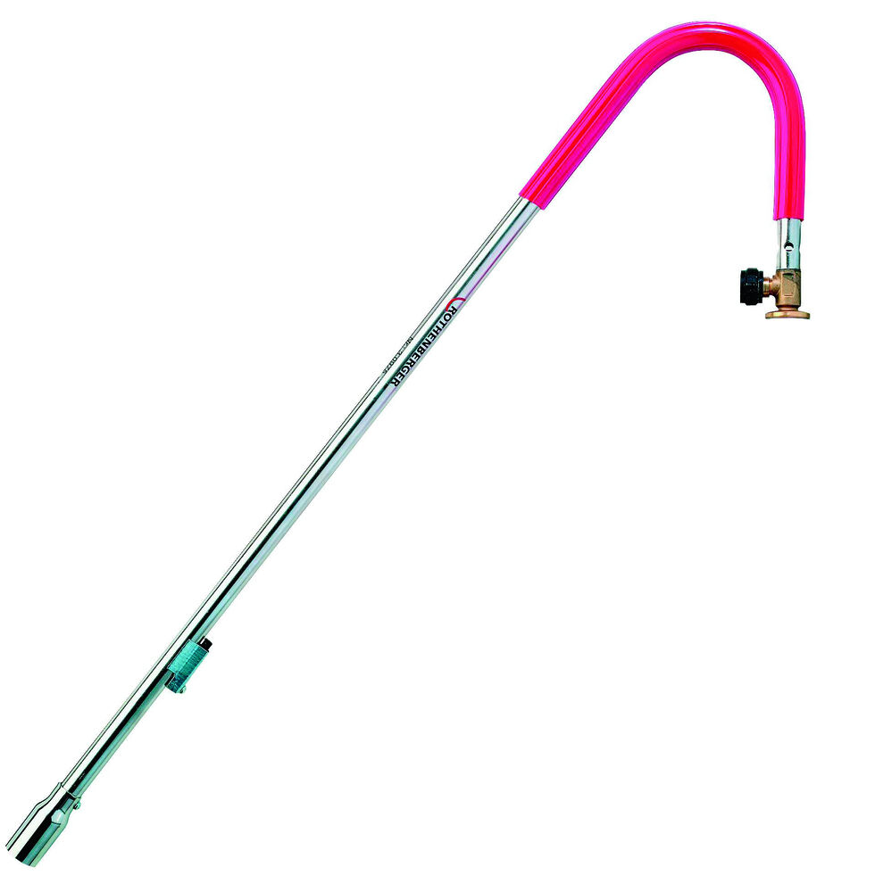 Rothenberger - Onkruidbrander met Piezo ontsteking Rothenberger - Onkruidbrander met Piezo ontsteking