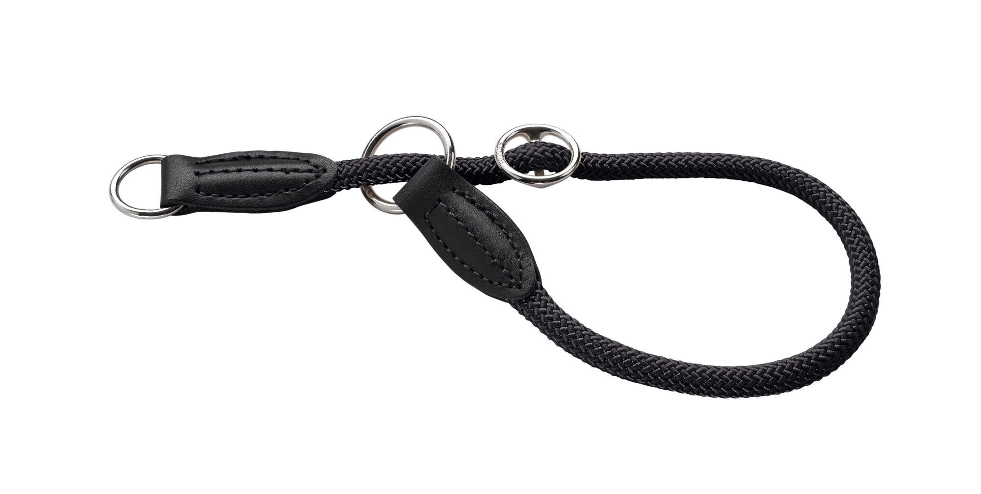 Hunter Freestyle - Halsband Hond - Zwart - M-L - 50 cm