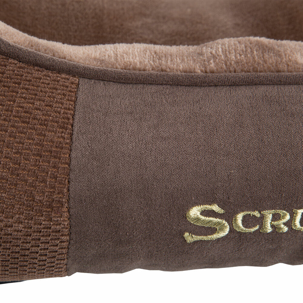 Scruffs Chester Box Bed - Hondenmand - bruin - 1x60x90 cm - XL