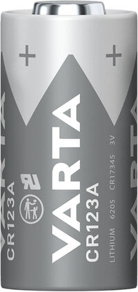 VARTA Lithium CR123A - Batterij - 2 Stuks