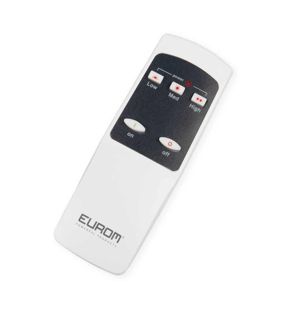 Eurom Gold 2200 RCD - Hangende terrasverwarmer - Grijs - 2200 W