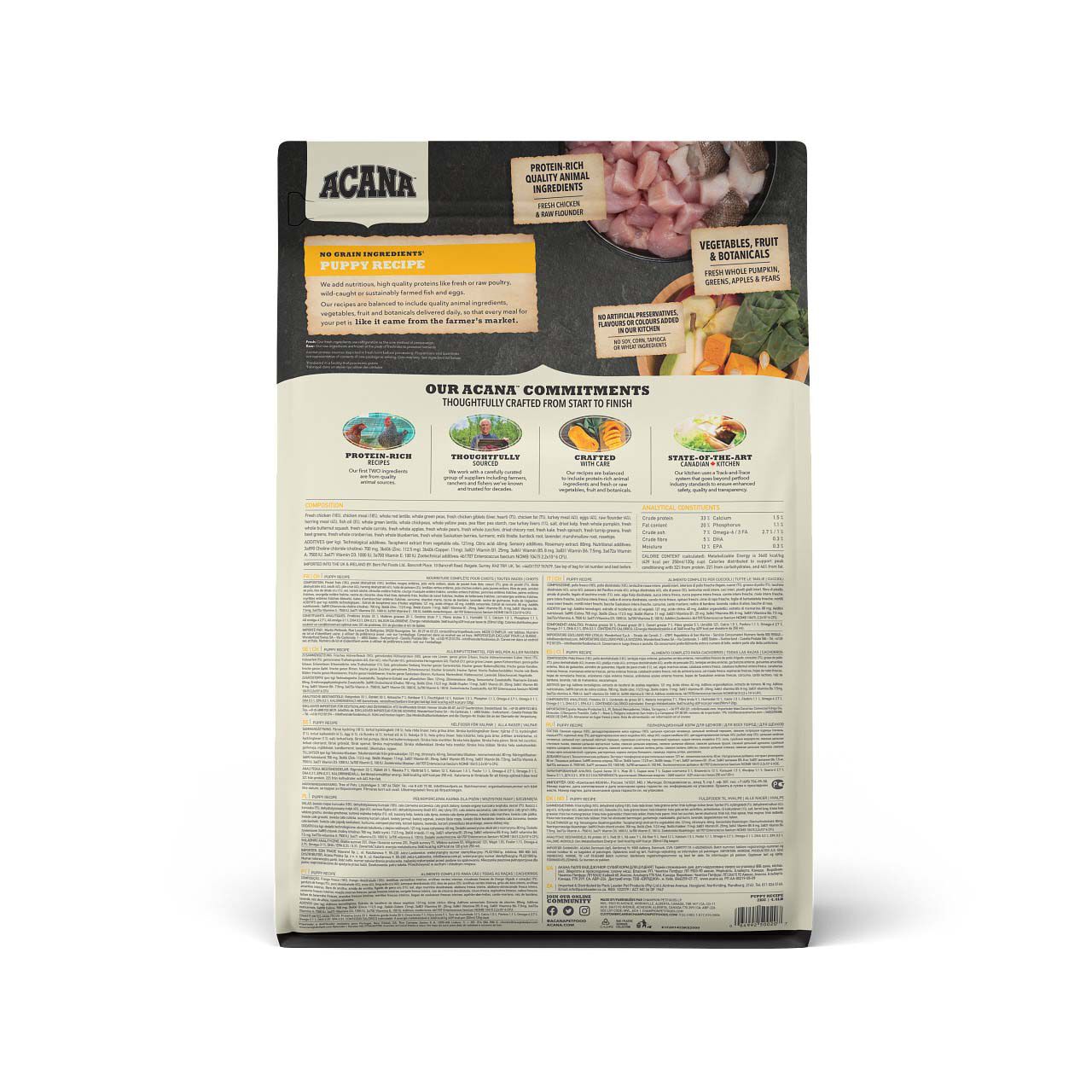 Acana Dog recipe Puppy - Hondenvoer - 2 Kilogram - gevogelte
