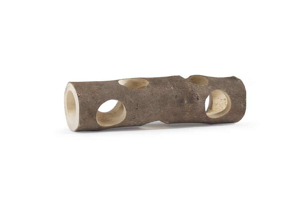 Beeztees Forest Holle Boomstam - Hamsterspeelgoed - Hout - 5.5x3.2x15 cm Beeztees Forest Holle Boomstam - Hamsterspeelgoed - Hout - 5.5x3.2x15 cm