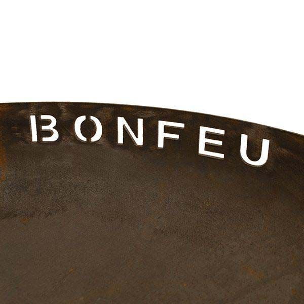 BonFeu BonBowl Plus - Vuurschaal - Rond - Staal - 80 cm - Medium