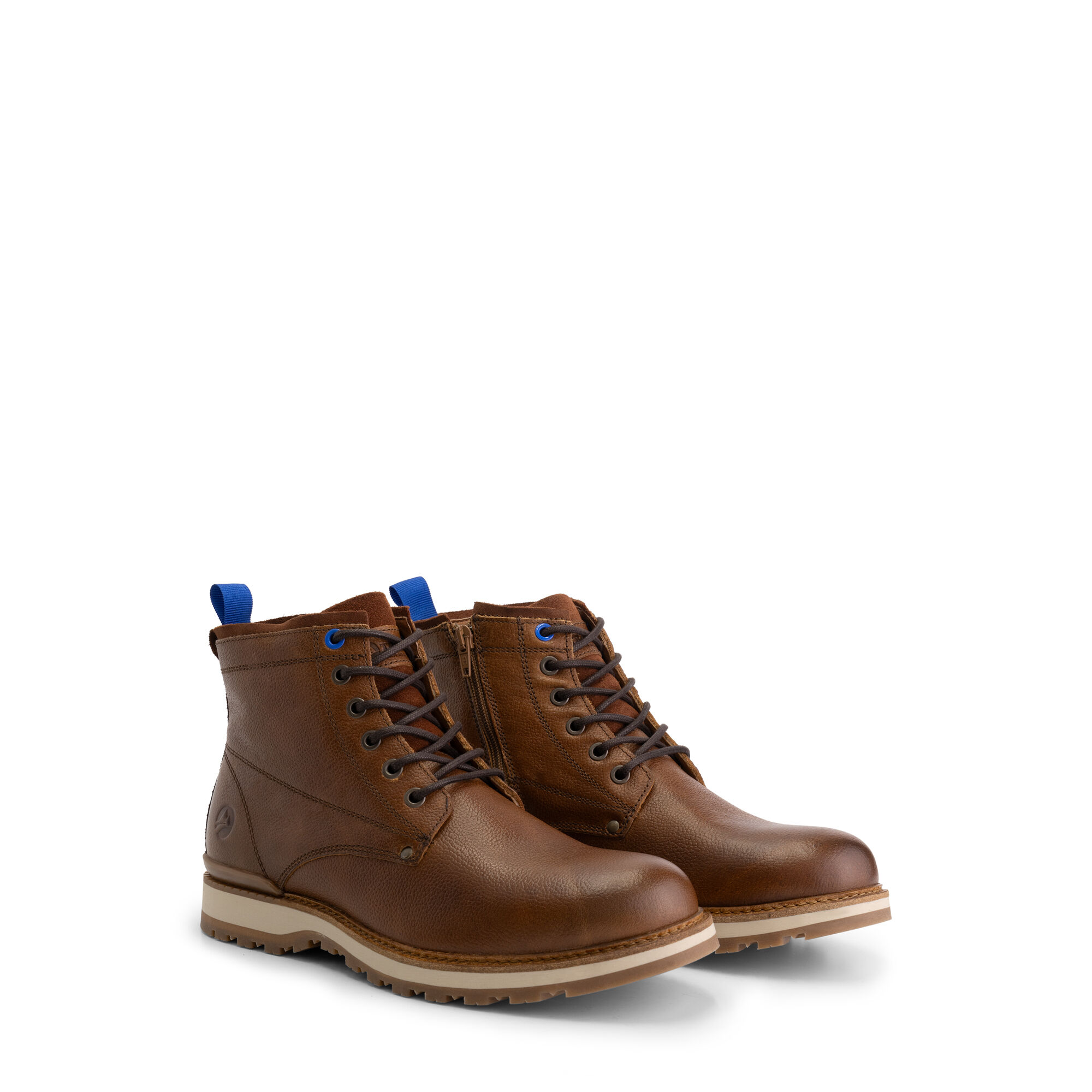 Travelin' HR Malling - Veterschoenen - Cognac - 40