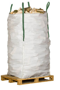 BigBag Essenhout - Haardhout - 2m³ - 2000 Liter