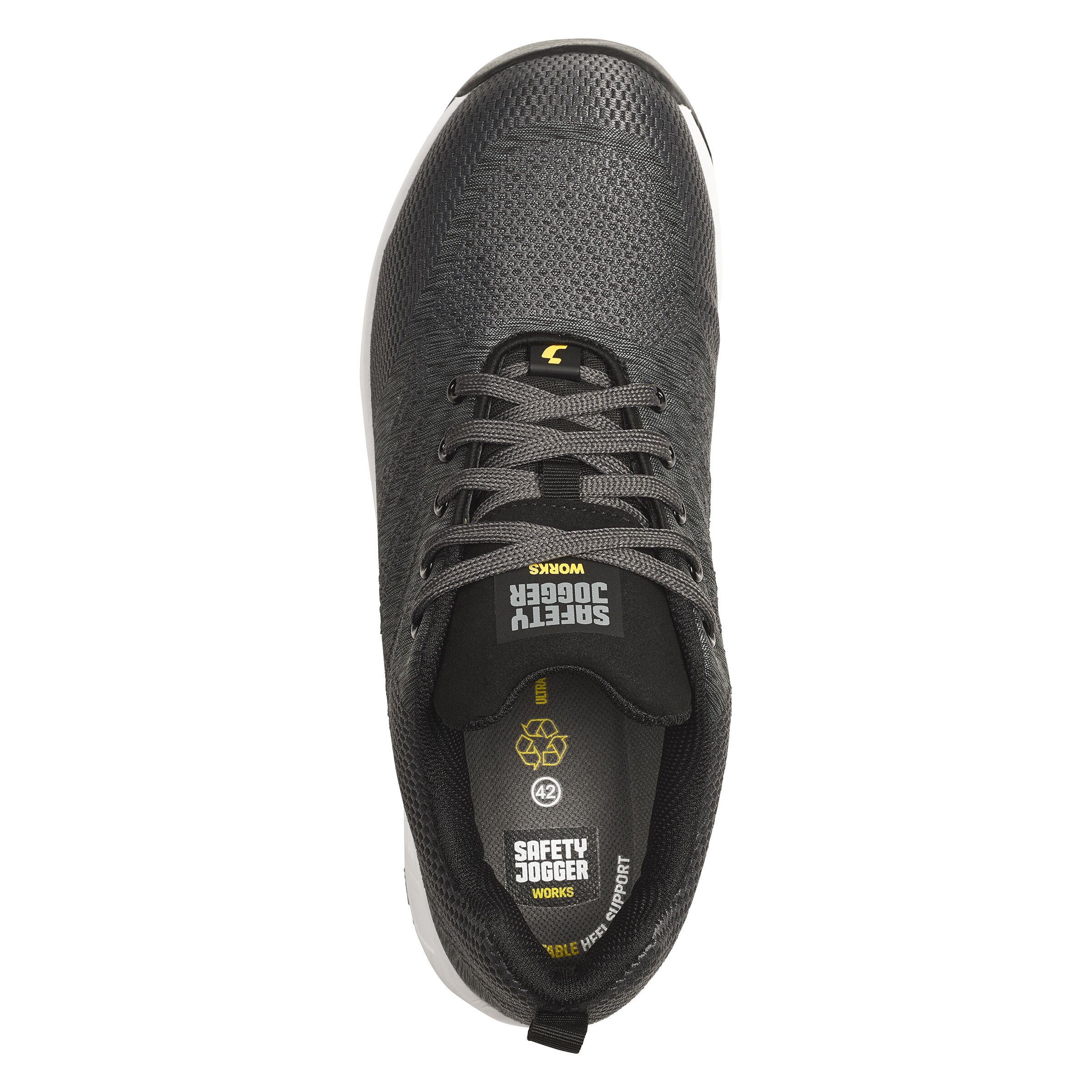 Safety Jogger SJ73 - Werkschoenen - Zwart - 35