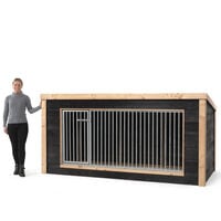 Voldux Reno - Hondenkennel - 132x130x260 cm