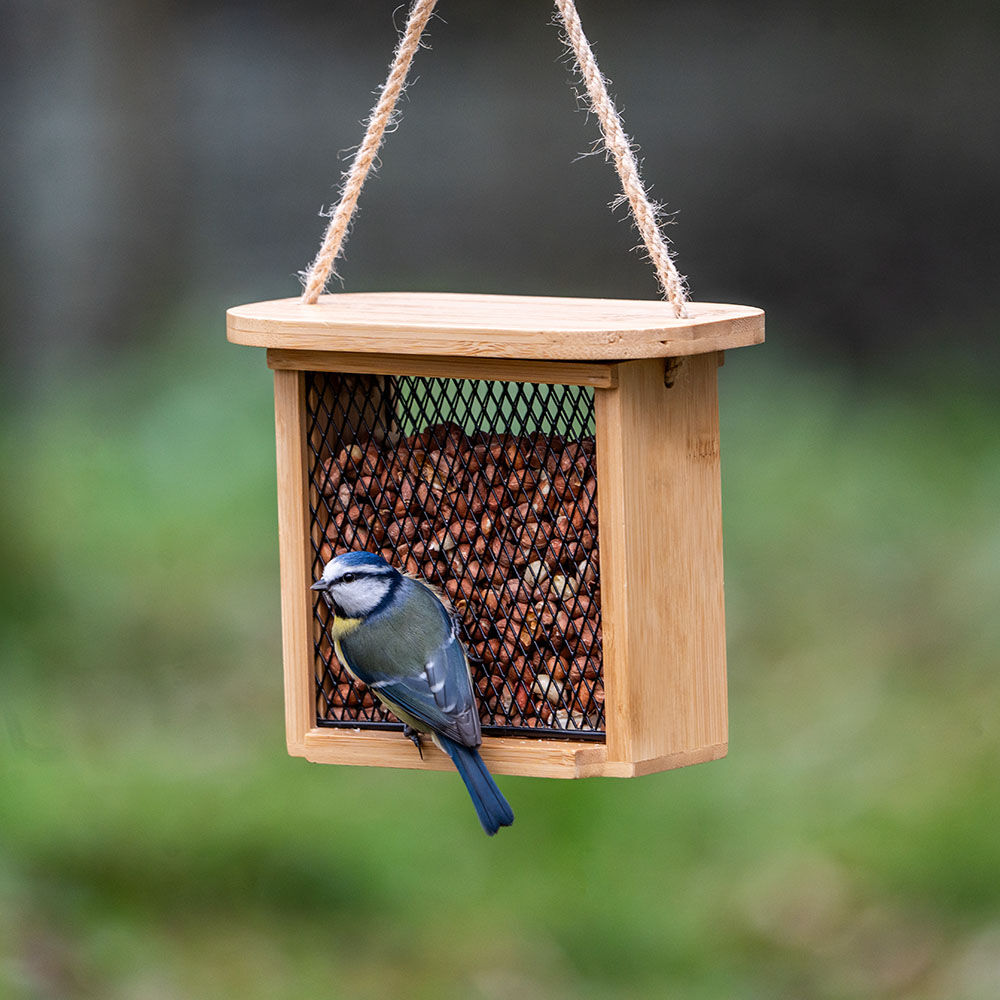 CJ Wildlife - Nagano Pinda - Voedersysteem Tuinvogels - 15.5x18.3x10.5 cm