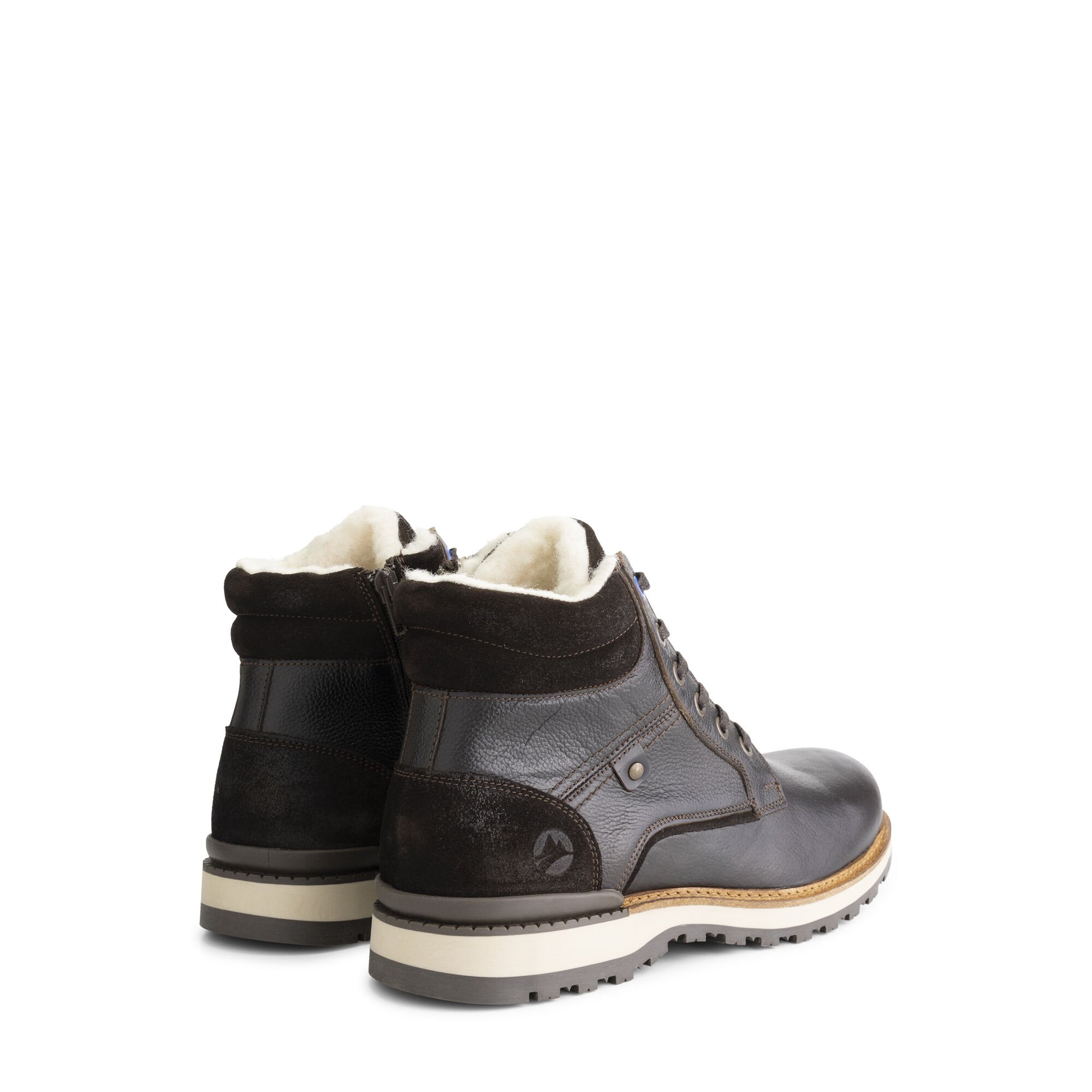 Travelin' HR Sundby - Veterschoenen - Bruin - 40