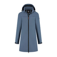 Travelin Marja - Jas - Blauw - S