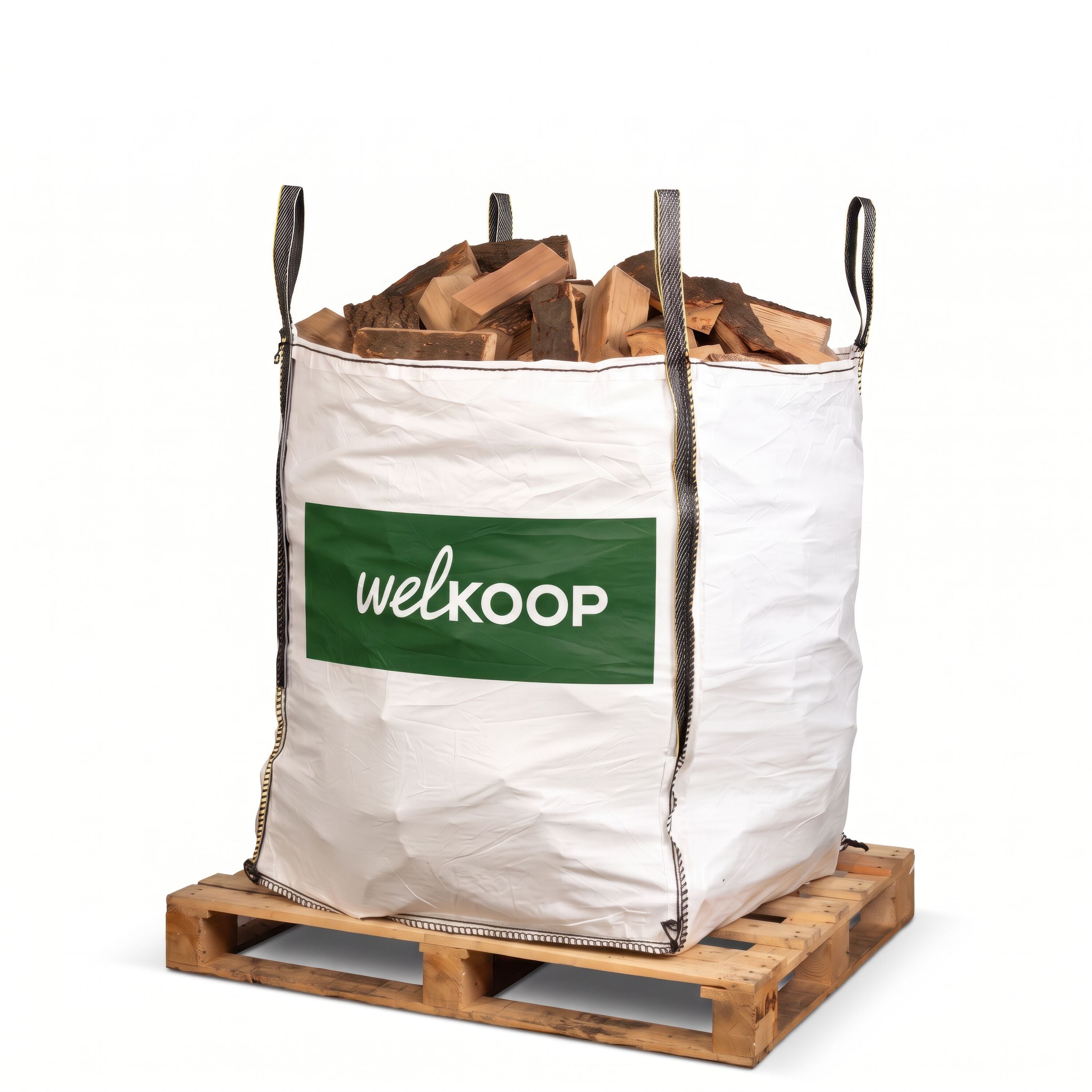 BigBag Stookmix - Haardhout - 1m³ BigBag Stookmix - Haardhout - 1m³