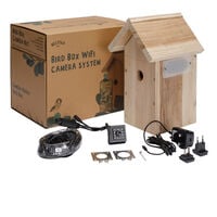 Nestera - Nestkast - met Wifi-Camera - Bruin