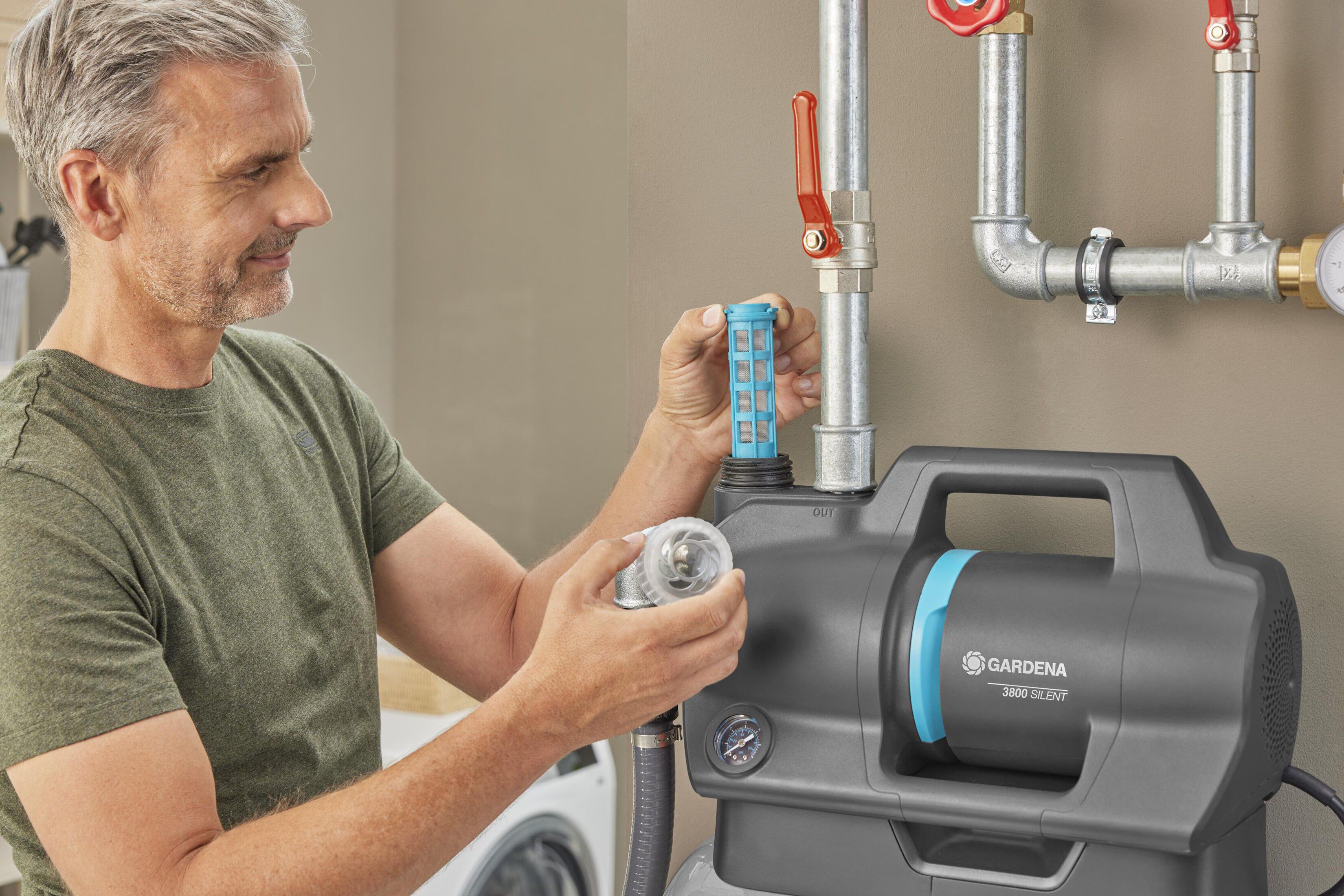 Gardena 3900 Silent - Hydrofoorpomp