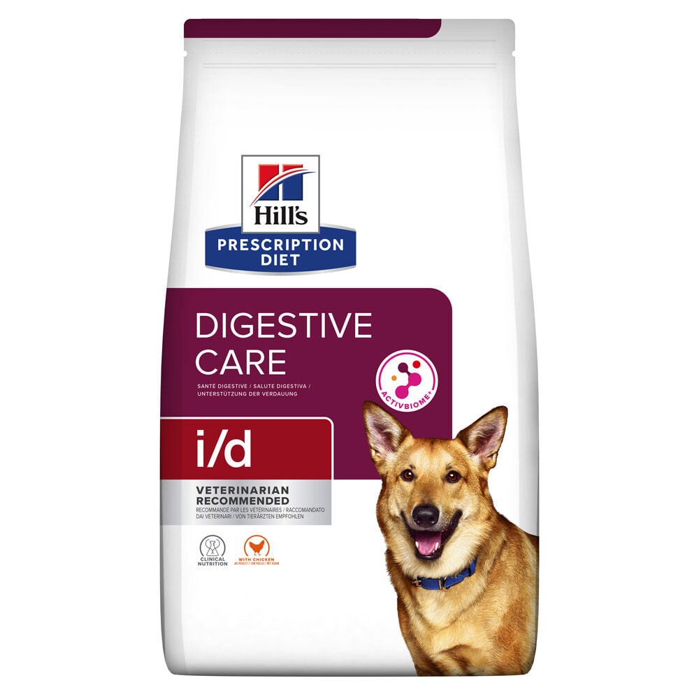Hill's Prescription Diet i/d Digestive Care - Hondenvoer veterinair - 16 Kilogram - kip Hill's Prescription Diet i/d Digestive Care - Hondenvoer veterinair - 16 Kilogram - kip