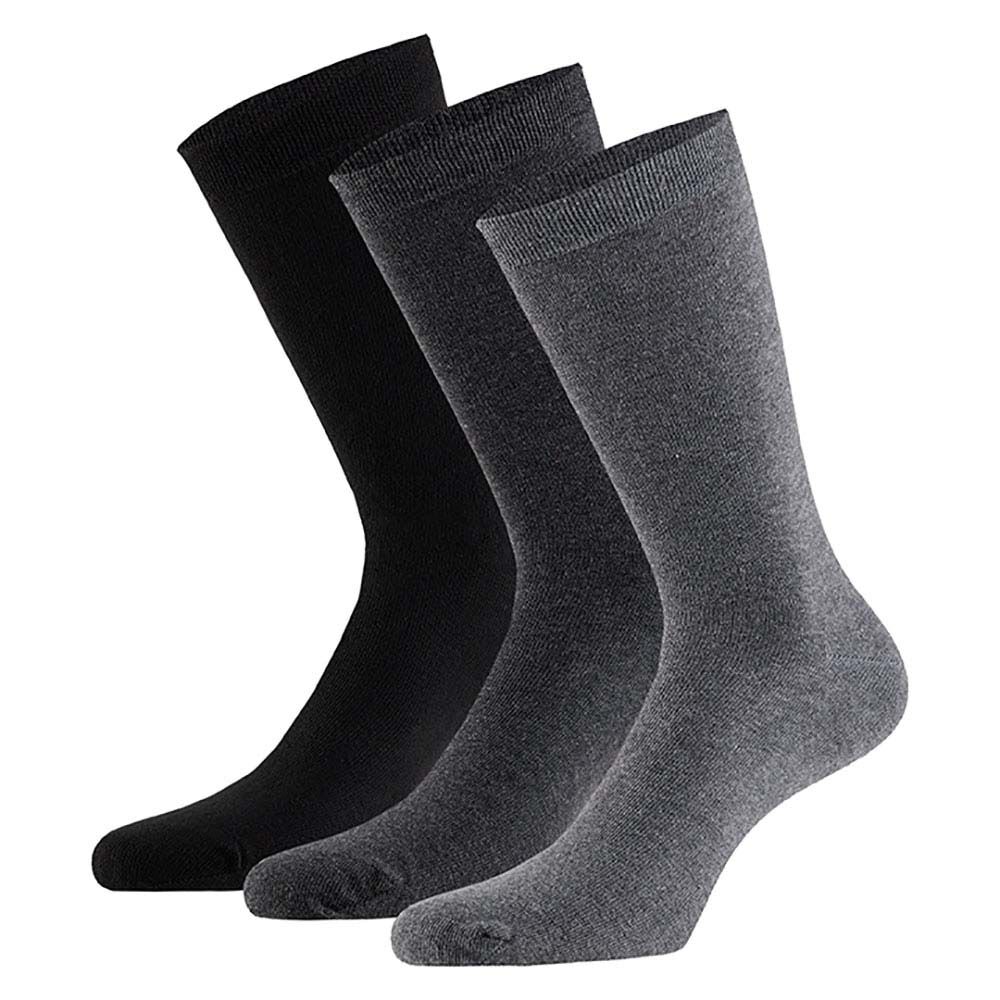 Apollo - Sokken - Biologisch katoen - Grijs - 39-42