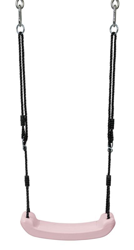 Swing King Plastic - Schommelzitje - Pastel Roze - Kunststof