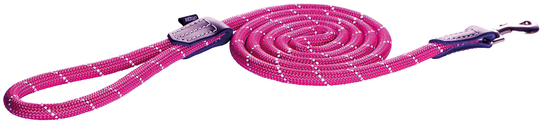 Rogz Utility - Hondenriem - roze - M - 180 cm Rogz Utility - Hondenriem - roze - M - 180 cm