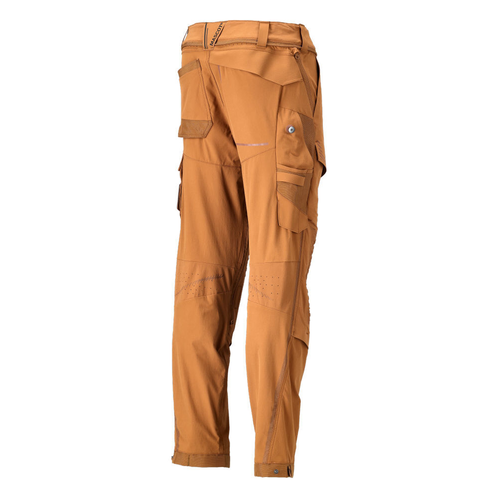 Mascot Customized 22279 - Werkbroek - Bruin - 56 - 82