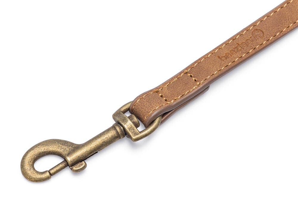 Beeztees Balacron - Hondenriem - bruin - 2 cm - 100 cm Beeztees Balacron - Hondenriem - bruin - 2 cm - 100 cm