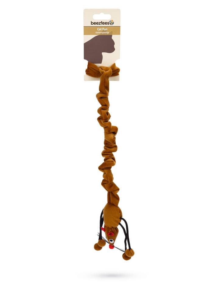 Beeztees Bungee - Kattenspeeltje - Multi