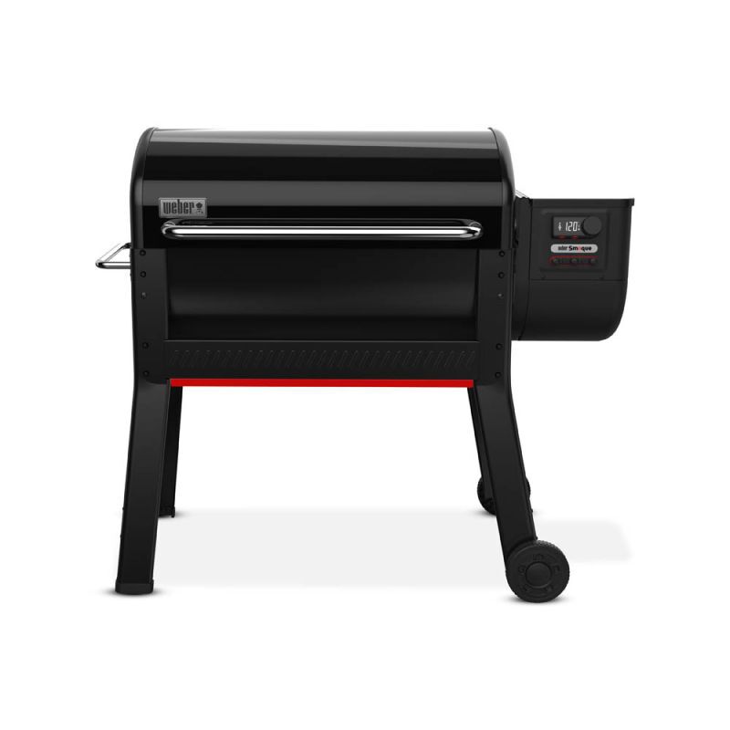 Weber Smoque XL - Pelletbarbecue - Zwart - XL Weber Smoque XL - Pelletbarbecue - Zwart - XL