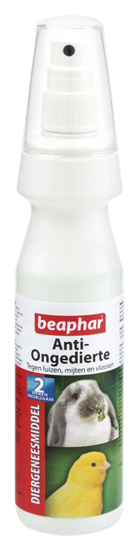 Beaphar Anti-Ongedierte Spray - Diergeneesmiddel Beaphar Anti-Ongedierte Spray - Diergeneesmiddel