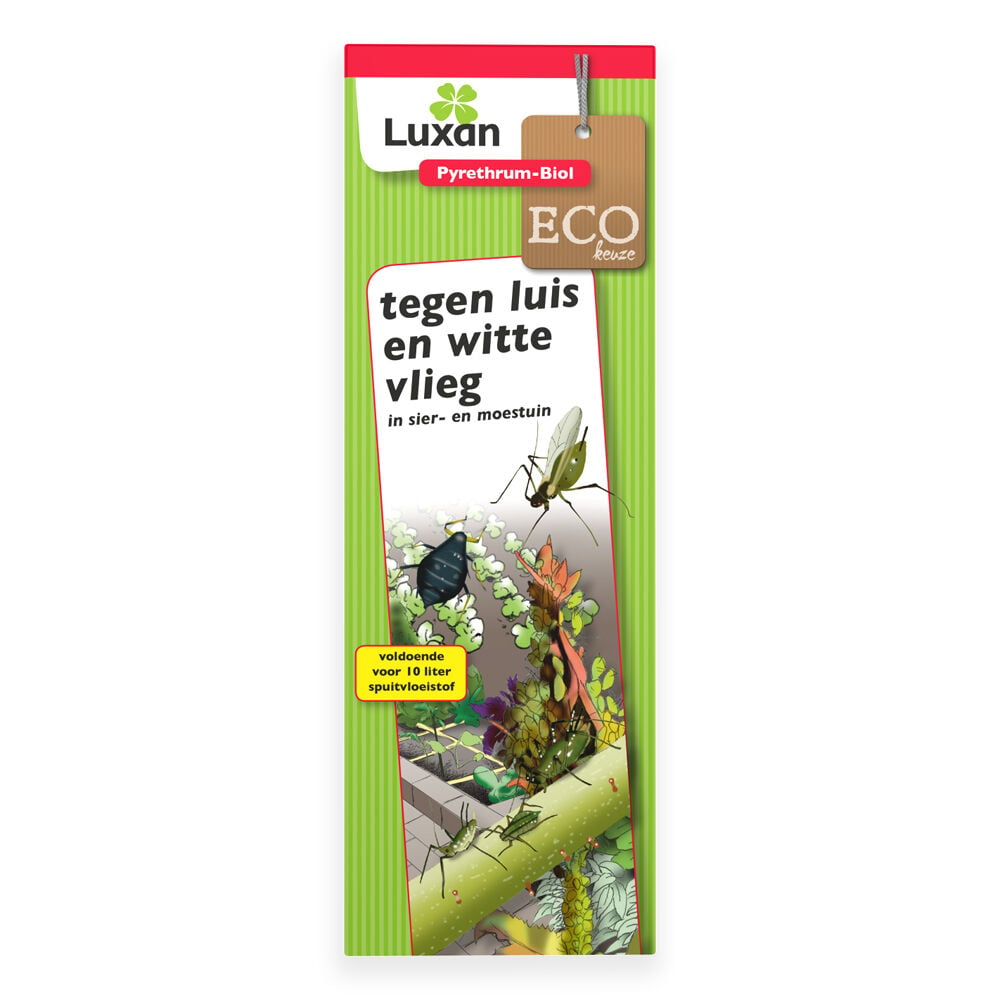 Luxan Pyrethrum-Biol - Tegen insecten