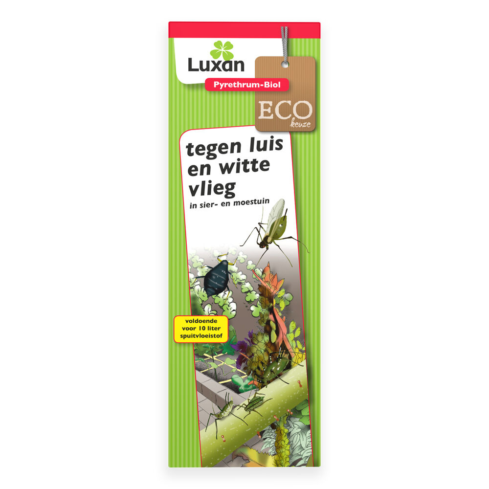 Luxan Pyrethrum-Biol - Tegen insecten - 100 Milliliter