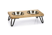 Designed by Lotte Linga - Dinerset - Bruin - 12.5x31x18 cm