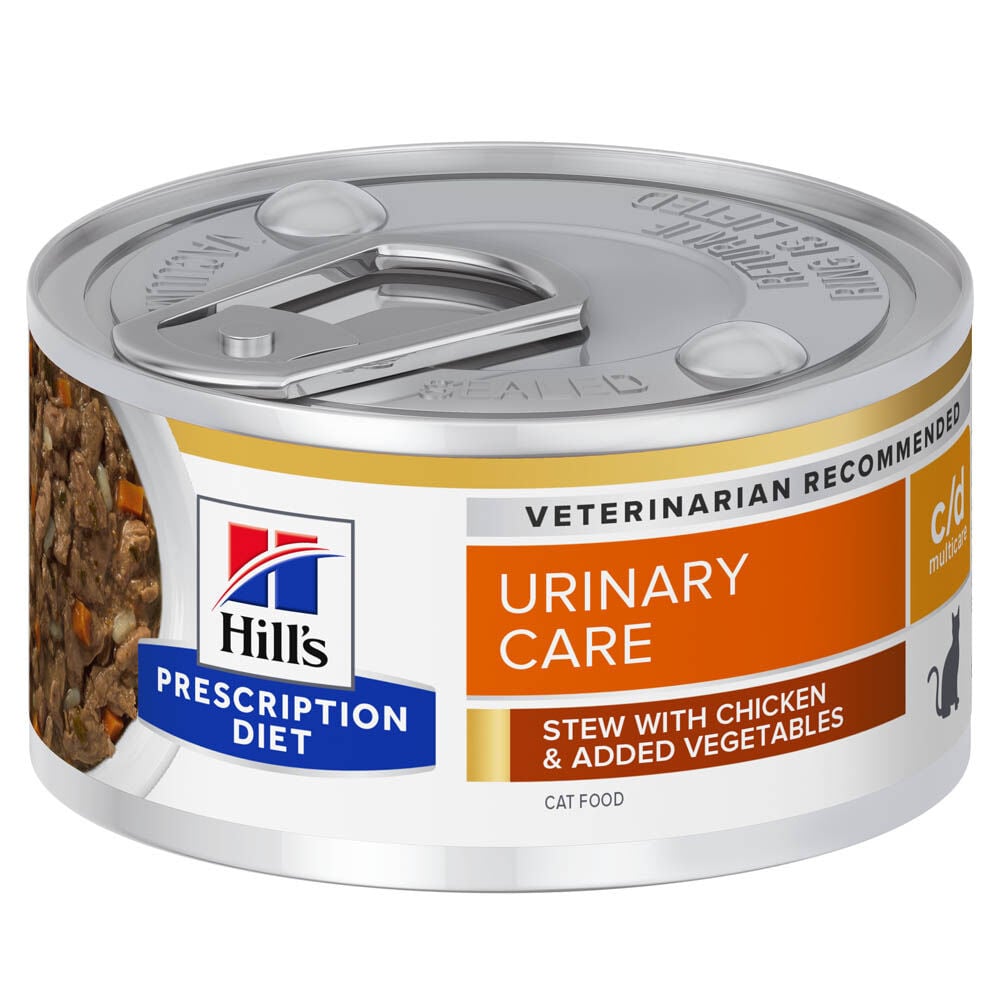 Hill's Prescription Diet Urinary Care c/d - Kattenvoer - 82 Gram - kip Hill's Prescription Diet Urinary Care c/d - Kattenvoer - 82 Gram - kip