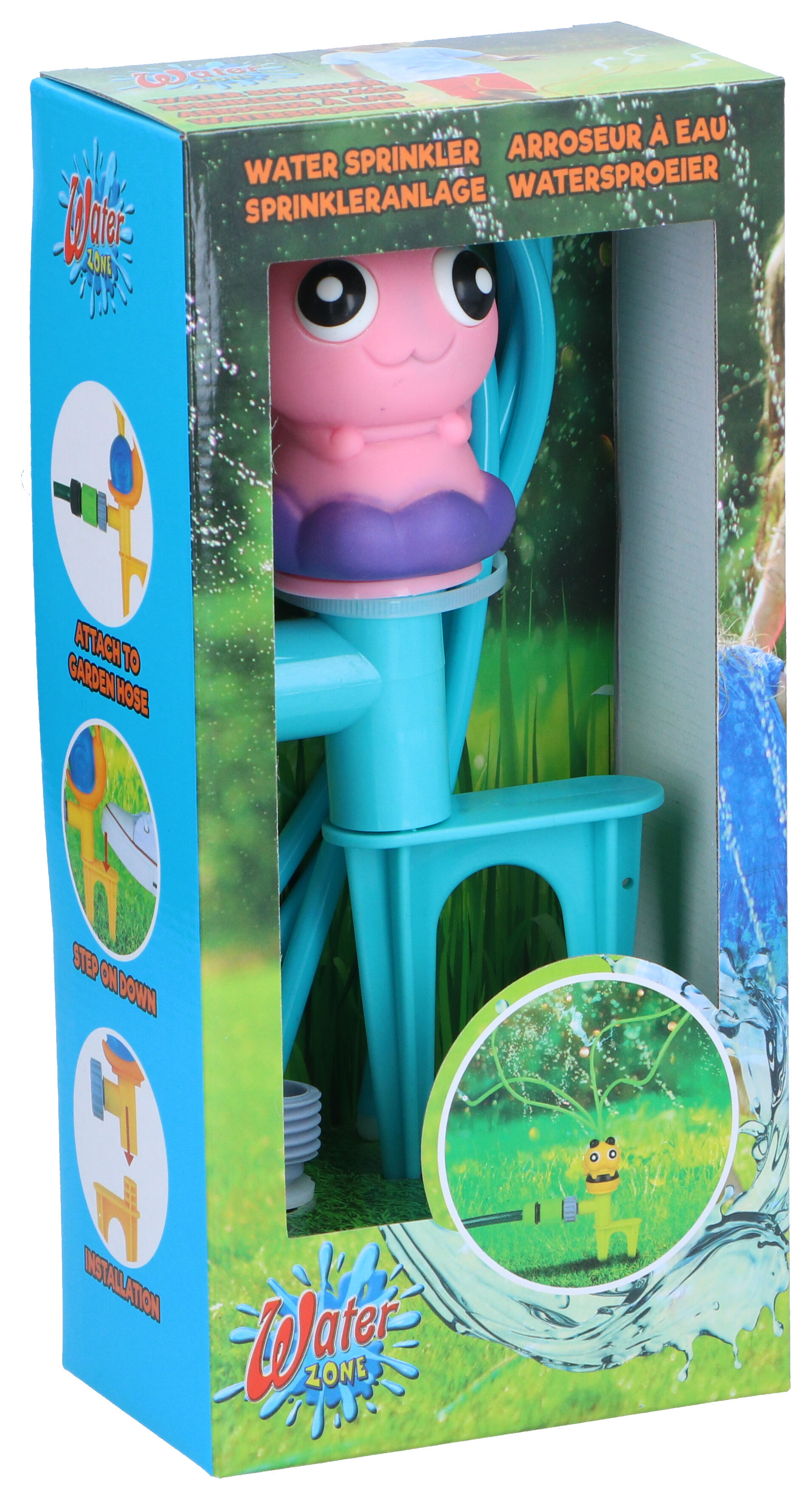 Waterzone - Watersproeier - Multi - 12.5x7.5x25 cm