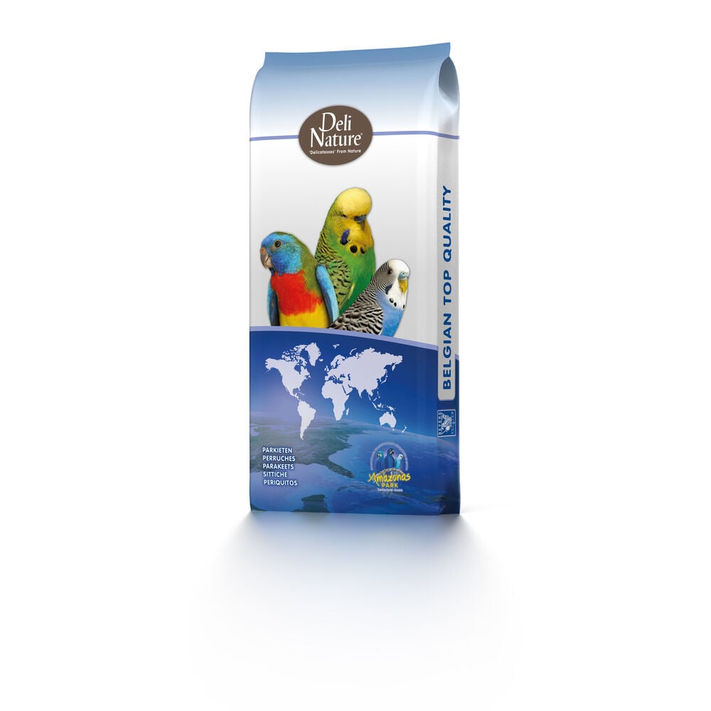 Deli Nature Grasparkietenvoer Extra+ cardy - Vogelvoer