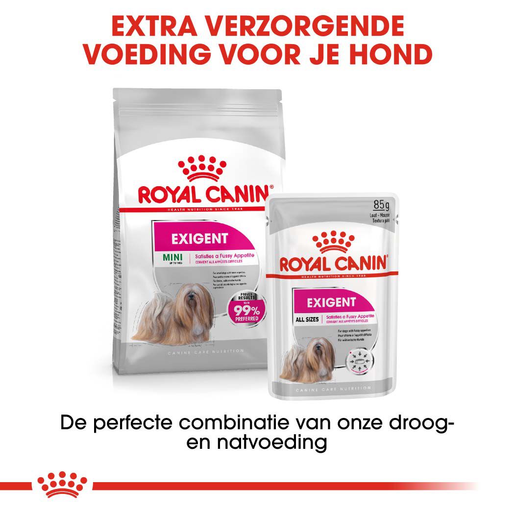 Royal Canin Exigent Mini - Hondenvoer - 1 Kilogram - gevogelte