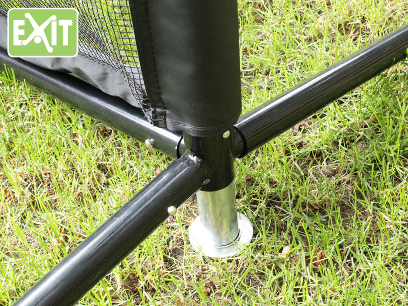 EXIT Multi 3000 - Sportnet - Zwart - 300 cm